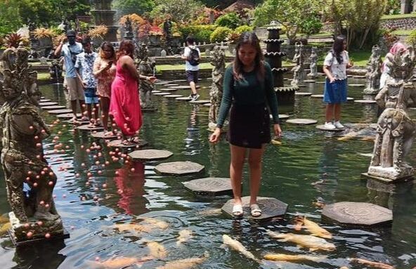 Tirta Gangga Water Garden, East Bali